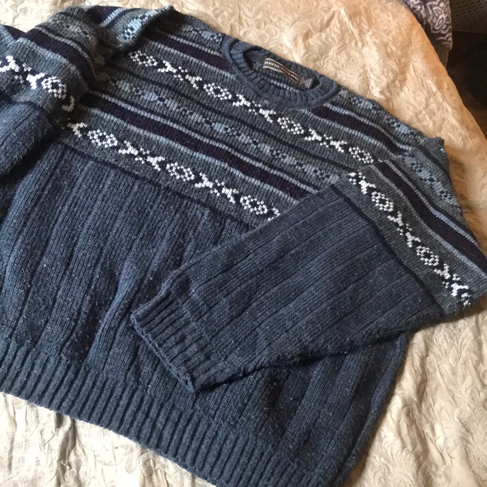 Vintage David Taylor sweater